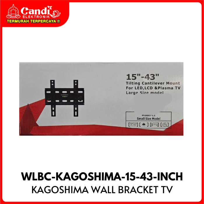 Wall Bracket Wlbc-kagoshima-15-43-inch  